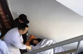 诸城市病人院后返乡