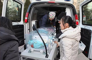 诸城市妇婴监护型护送