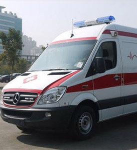 诸城市奔驰凌特重症监护车