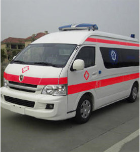 诸城市上汽大通救护车