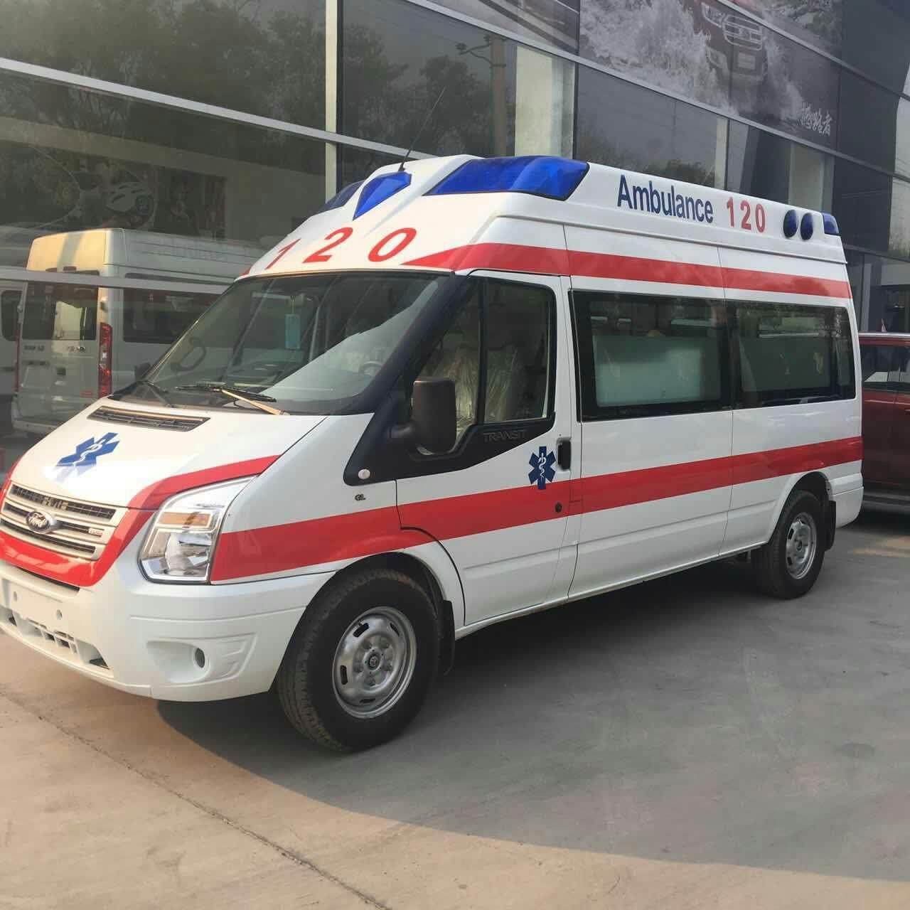 诸城市救护车出租