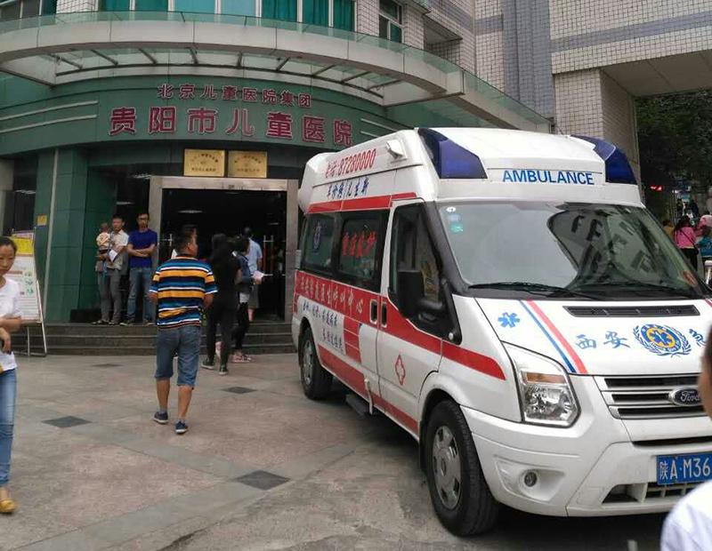 诸城市救护车转院