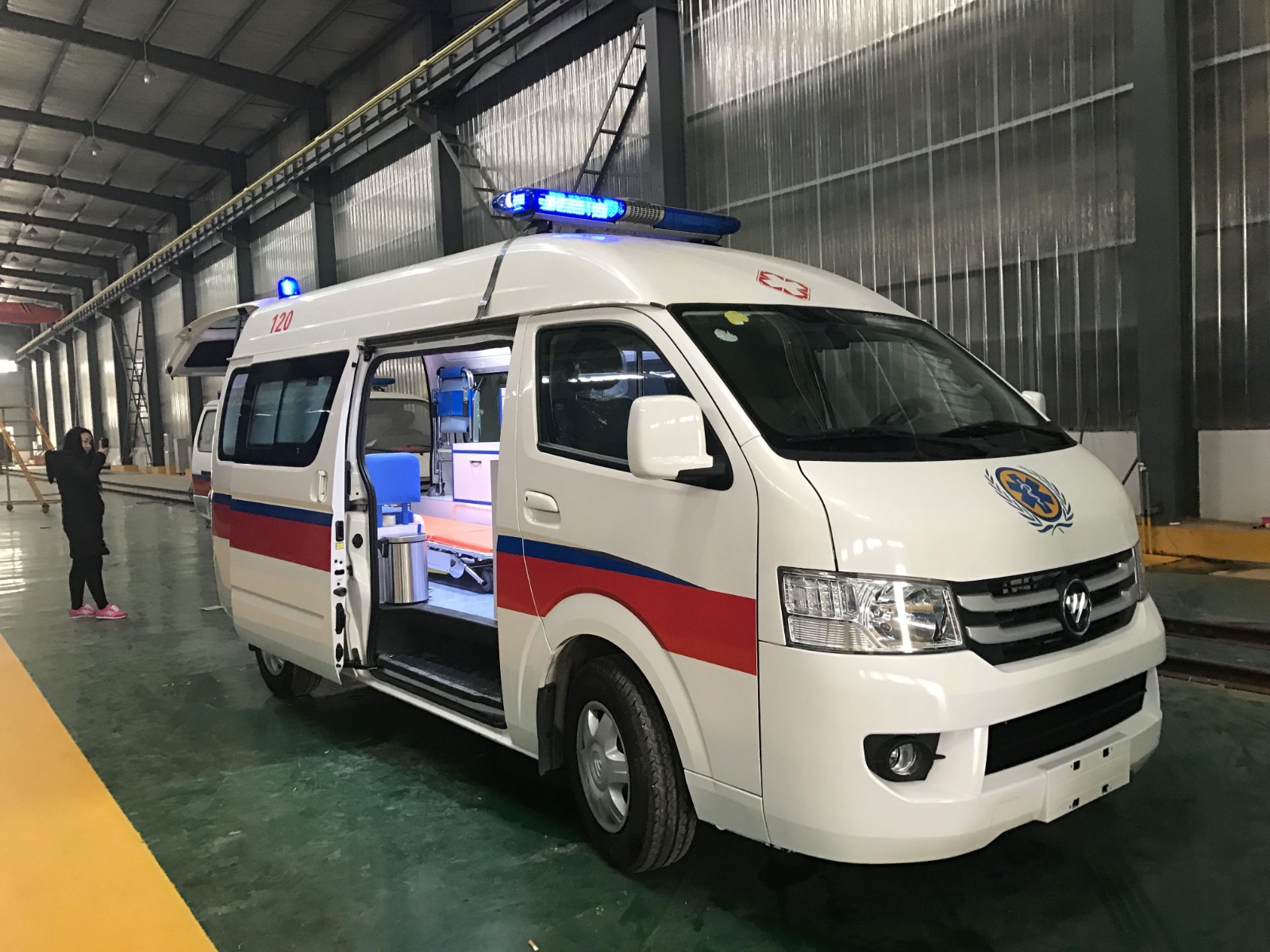 诸城市救护车转院