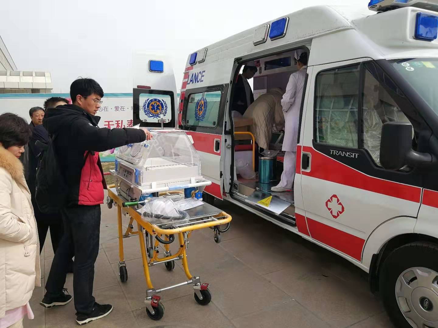 诸城市救护车转院