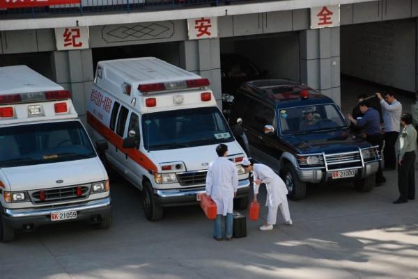 诸城市救护车转院