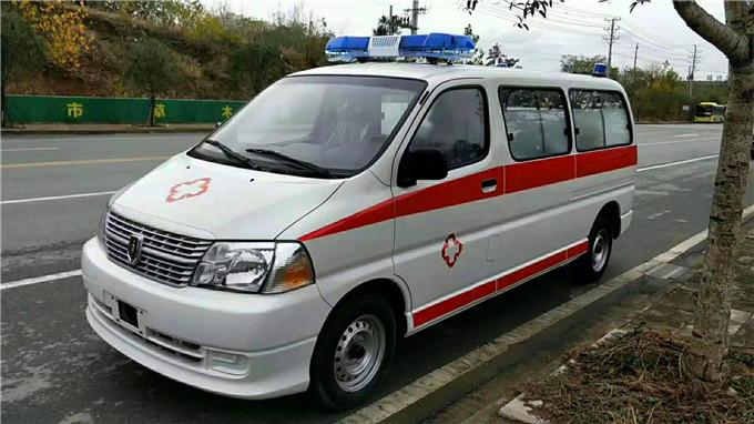 诸城市丰田海狮救护车